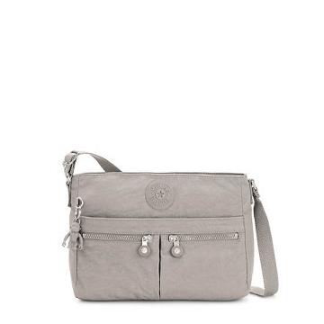 Kipling New Angie Crossbody Táska Szürke | HU 1196BE